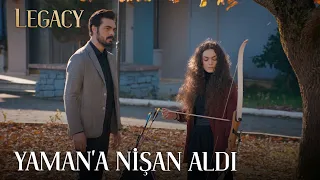 Nana Yaman'ı hedef aldı 🎯 | Emanet 509. Bölüm