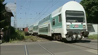 Neue Doppelstockwagen aus Görlitz