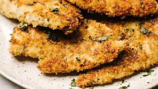 Baked Parmesan Crusted Chicken