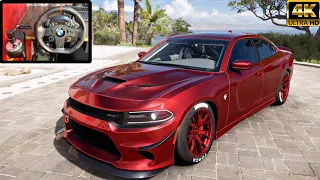 Dodge Charger SRT Hellcat - Forza Horizon 5 | Logitech g29 Gameplay