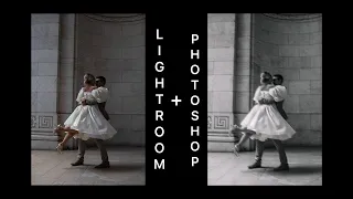 Обработка фотографий в Lightroom и Photoshop | Способ motion blur | как придать движение фотографии