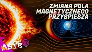 Pole magnetyczne Ziemi zmienia się szybciej niż myślano -  AstroSzort