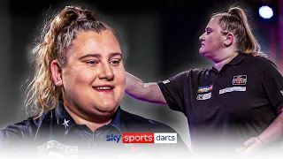 "I'm probably a bit TOO chilled!" 😂🥶 | Beau Greaves is taking everything in her stride 🎯