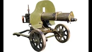Пулемет Максим с бумаги  часть 1how to make a Maxim machine gun from a cardboard