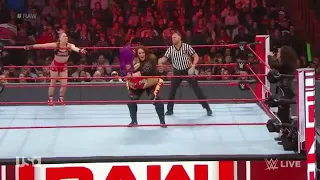 Full Match - Ronda Rousey _ Sasha Banks vs Nia Jax_ Tamina