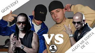 Bizarrap VS Wisin & Yandel  - Quevedo VS Algo Me Gusta De Ti (DJ Harold Reyes Mashup)