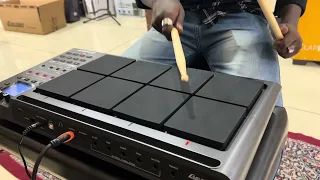 Carlsbro Okta A electronic drum pad demonstration video just 19999/-