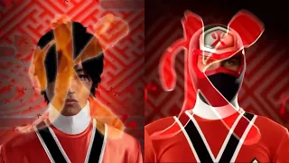 [SS x PR] Shinkenger vs Samurai Henshin