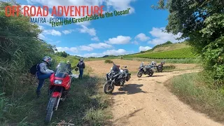 Benelli TRK 502 X - Off-Road Adventure - Mafra - Part 1