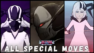 All White Special Moves Bleach Brave Souls