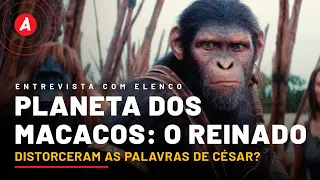 PLANETA DOS MACACOS - O REINADO: VOCÊ PREFERE VIVER EM UM MUNDO GOVERNADO POR MACACOS OU HUMANOS?