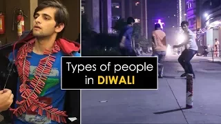 Types of people in DIWALI || Every DIWALI ever || Funcho Entertainment | FC