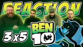 Ben 10 3x5 REACTION!! "Benwolf"