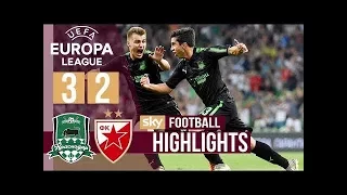 Krasnodar vs Crvena Zvezda 3-2 - Extended Highlights