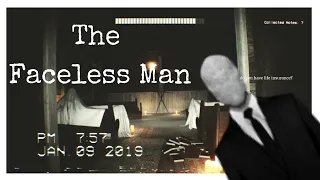 Is this the Slender Man game we've been waiting for?? - The Faceless Man