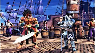 Tam Tam vs Warden For Honor (Hardest AI) - SAMURAI SHODOWN Sword Duel