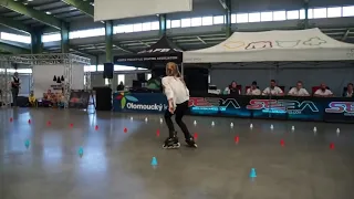 Sofia  bogdanova 2016 slalom