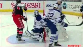 Marian Gaborik 4 Goals Night - Jan 19th 2011