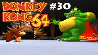 Donkey Kong 64 Part 30 Final - King Krusha K Rool Final Boss Fight
