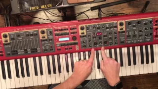 Nord Stage 2 Workshop Part 2_Synth