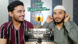 The Cost of living in Jakarta Indonesia 2023 ( LOW BUDGET ! ) Reaction
