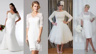 VESTIDOS DE NOVIA PARA MUJERES MAYORES 40+50+60+ | WEDDING DRESSES FOR OLDER WOMEN 40+50+60+