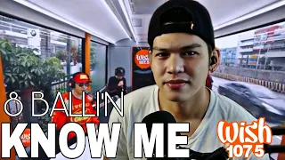 8 BALLIN' perform Know Me LIVE on Wish 107.5 Bus|REACTION🔥🔥 MAS MAGANDA PAKINGGAN PAG LIVE !!