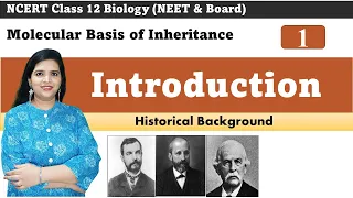 Molecular Basis of Inheritance - Introduction (NCERT Class 12 Biology)