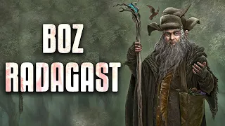 RADAGAST (Orta Dünya - Yüzüklerin Efendisi - Legendarium Türkiye)