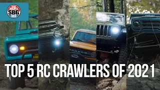 The Top 5 Best RC Crawlers of 2021