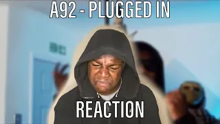 BEST ONE YET? | #A92 🇮🇪 Offica x Ksav x Dbo x BT - Plugged In W/ Fumez The Engineer [REACTION]