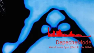 Depeche Mode - World in my Eyes (Mao AI Mix 2024)