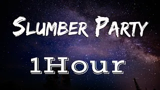 Ashnikko - Slumber Party | [ Lyrics ] | [ 1Hour ] [ Loop ] Ft. Princess Nokia [Tiktok Song]