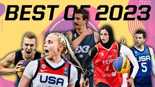 ALL BEST HIGHLIGHTS OF 2023 🤯 FIBA3x3