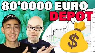 Lars, 33, hat als Holztechniker ein 80'000€ Aktien-Depot 💸 📈 | Sparkojote Dividenden Donnerstag