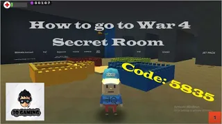 How to go to War 4 Secret Room (HD)| KoGaMa