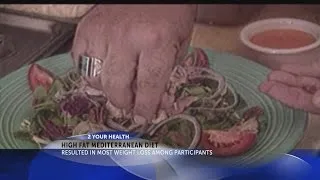 2 Your Health: High-fat Mediterranean diet is how you lose weight
