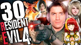 Sweet Sora Reacciona "30 CURIOSIDADES FLIPANTES DE RESIDENT EVIL 4 REMAKE" by JWulen