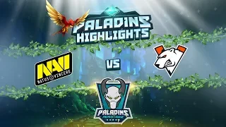 NAVI vs Virtus.Pro @ Paladins Premier League 2019 Week 5