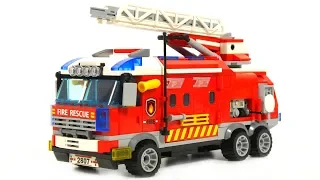 Qman fire rescue 2807 fire command truck