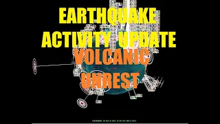 12/05/2022 -- Large M6.7 (M6.9) Earthquake + 50,000 foot volcanic blast -- California M4.0+ activity