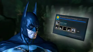 COMO PLATINEI BATMAN ARKHAM ASYLUM?!