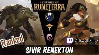 Sivir Renekton: Gotta find a gift for Renekton | Legends of Runeterra LoR