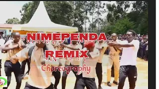 NIMEPENDA REMIX - Guardian angel x Deus Derrick x Sammy G. Full Dance Choreography 2023.