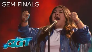 AMERICA'S GOT TALENT 2022 KRISTEN CRUZ SEMI FINALS WEEK 5