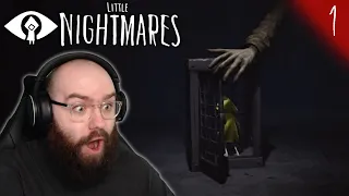 My First Time Playing Little Nightmares! | Blind Playthrough [Part 1]