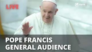 LIVE from the Vatican | General Audience with Pope Francis |  June 8th, 2022