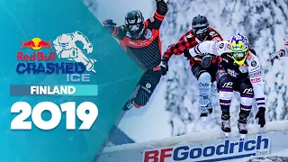 The Fastest Sport On Skates Hits Finland | Red Bull Crashed Ice 2019