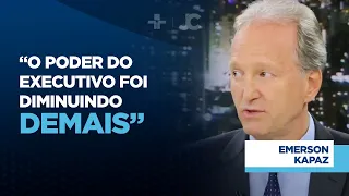 "Poder de execução orçamentária foi entregue ao Conogresso": Kapaz analisa emendas parlamentares