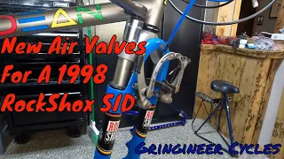 1998 RockShox SID Air Valve Replacement